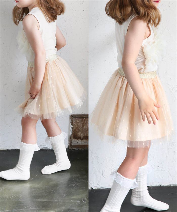 BACKYARD FAMILY「スカート キッズ 女の子 通販 チュールスカート 74012401 チュチュスカート」|その他|