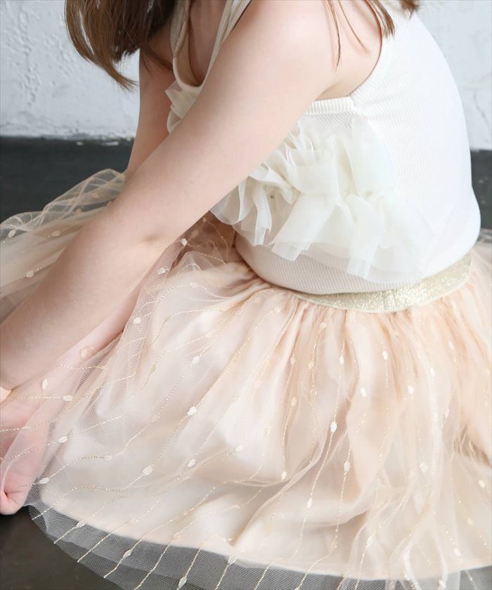 BACKYARD FAMILY「スカート キッズ 女の子 通販 チュールスカート 74012401 チュチュスカート」|その他|