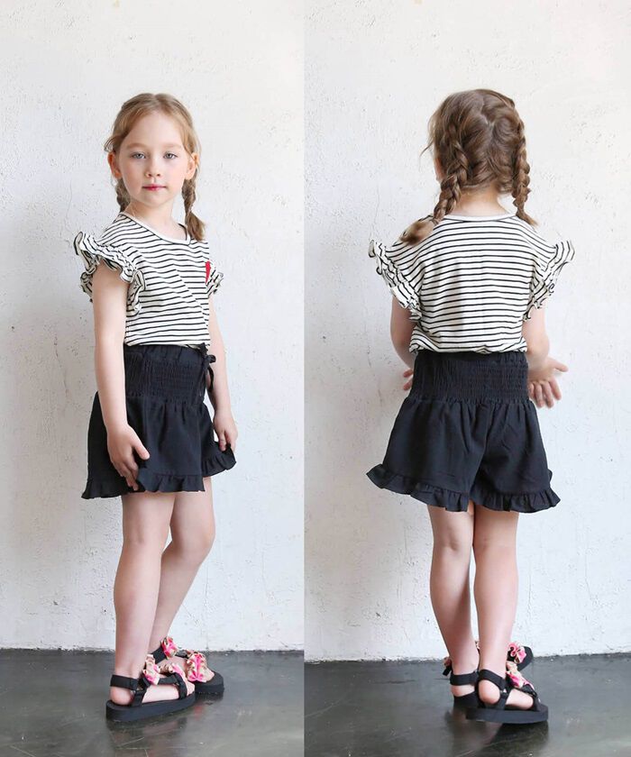 BACKYARD FAMILY「キュロットパンツ キッズ 通販 キュロット パンツ 74022401 キュロットスカート 女の子」|その他|