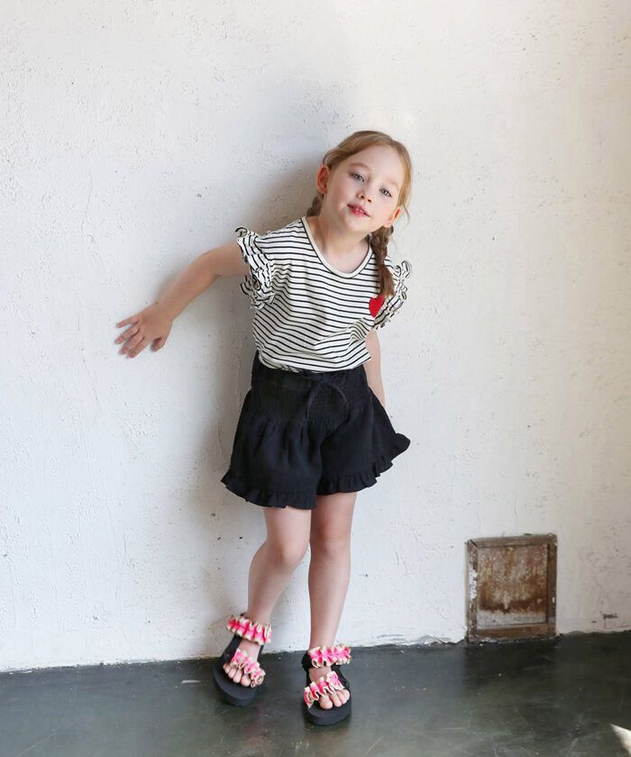 BACKYARD FAMILY「キュロットパンツ キッズ 通販 キュロット パンツ 74022401 キュロットスカート 女の子」|その他|