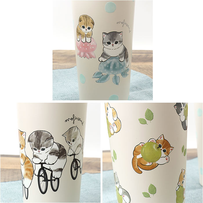 BACKYARD FAMILY「タンブラー 水筒 430ml 通販 mofusando モフサンド ステンレスボトル 持ち運び」|食器・キッチングッズ|