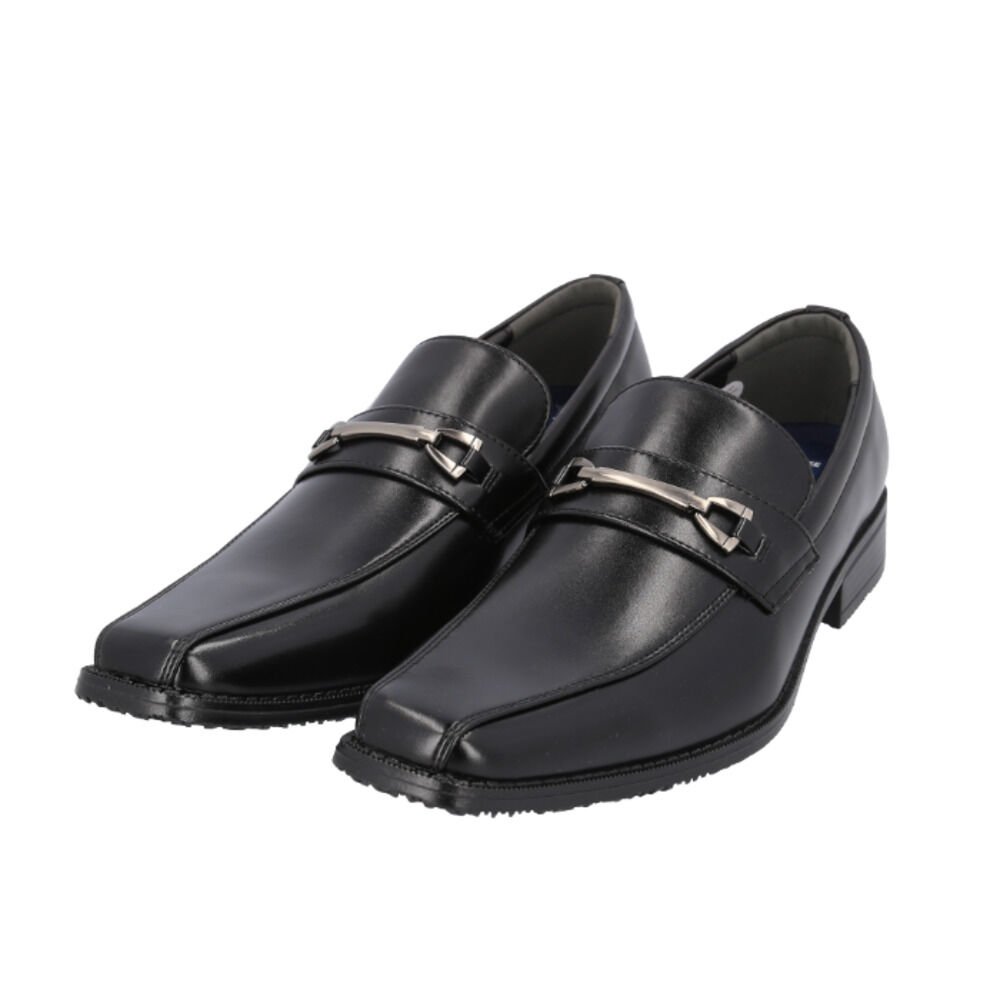 BACKYARD FAMILY「ビジネスシューズ メンズ 通販 紳士靴 レースアップ 幅広3E メンズシューズ 靴 くつ 軽量」|ビジネス・ドレスシューズ|ブラック1