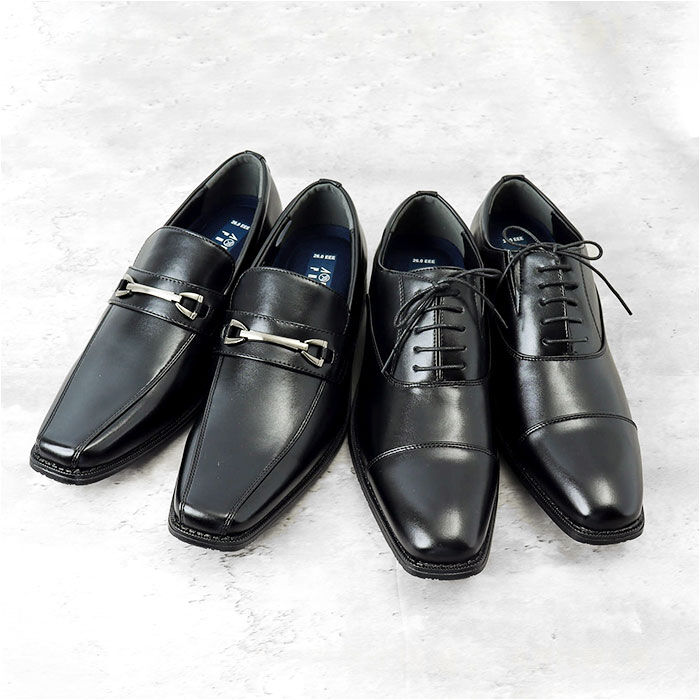 BACKYARD FAMILY「ビジネスシューズ メンズ 通販 紳士靴 レースアップ 幅広3E メンズシューズ 靴 くつ 軽量」|ビジネス・ドレスシューズ|