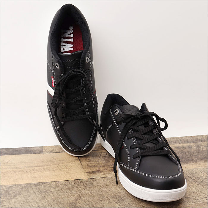 BACKYARD FAMILY「EDWIN スニーカー EDW7053 エドウィン 通販 メンズ ローカットスニーカー 軽量」|スリッポン|