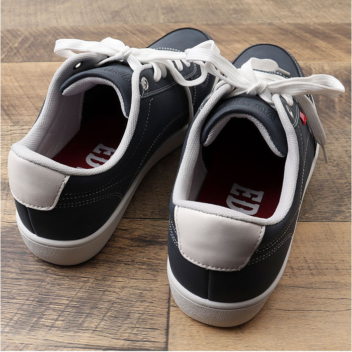 BACKYARD FAMILY「EDWIN スニーカー EDW7055 エドウィン 通販 メンズ ローカットスニーカー 軽量」|スリッポン|