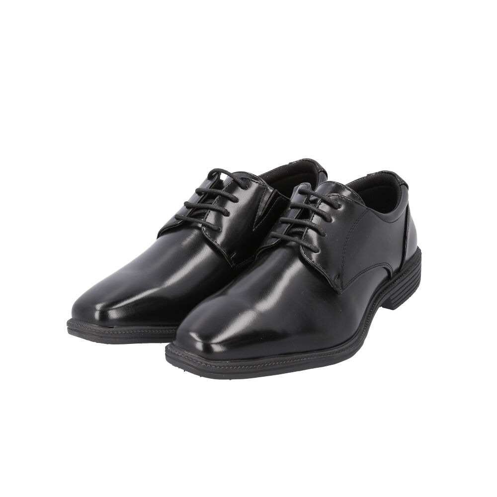 BACKYARD FAMILY「ビジネスシューズ メンズ 通販 紳士靴 メンズシューズ 靴 くつ シューズ 軽量 軽い 快適」|ビジネス・ドレスシューズ|ブラック2