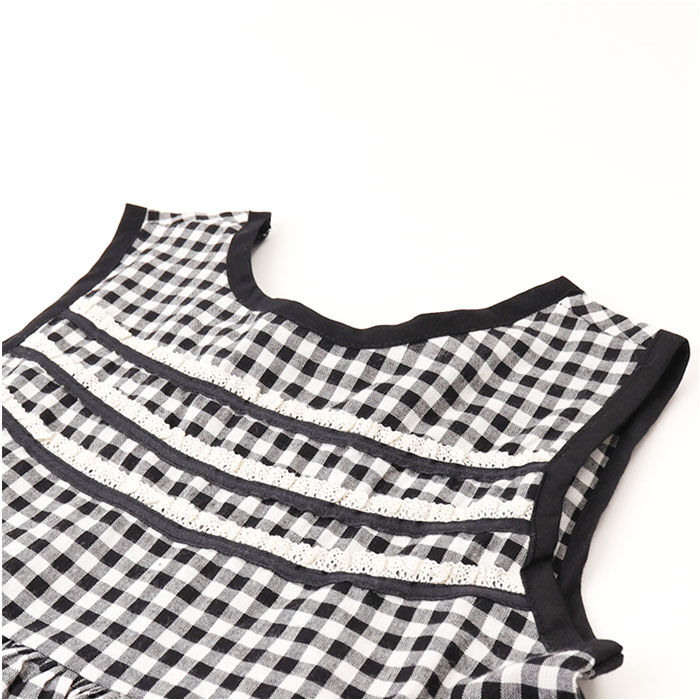 BACKYARD FAMILY「Rora ワンピース 通販 ローラ プチプレイド ノースリーブ キッズ 夏 袖なし 子供 こども」|その他|