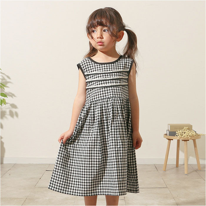 BACKYARD FAMILY「Rora ワンピース 通販 ローラ プチプレイド ノースリーブ キッズ 夏 袖なし 子供 こども」|その他|