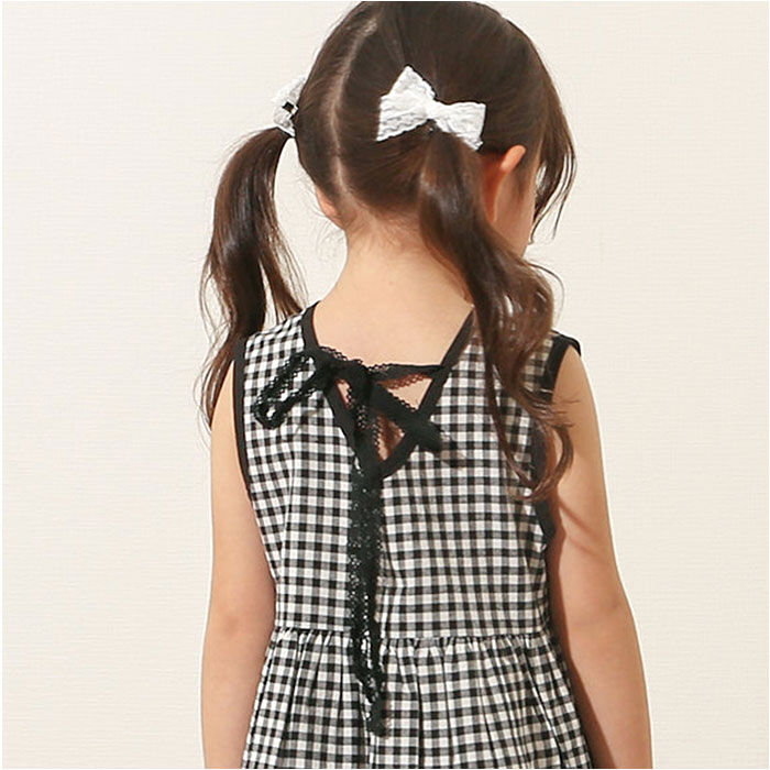 BACKYARD FAMILY「Rora ワンピース 通販 ローラ プチプレイド ノースリーブ キッズ 夏 袖なし 子供 こども」|その他|