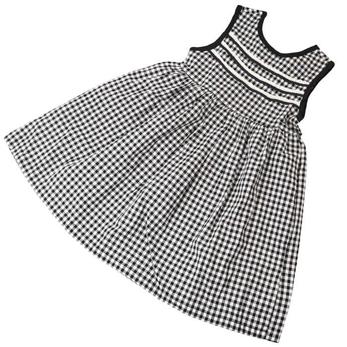 BACKYARD FAMILY「Rora ワンピース 通販 ローラ プチプレイド ノースリーブ キッズ 夏 袖なし 子供 こども」|その他|