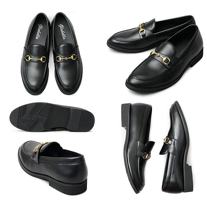 BACKYARD FAMILY「glabella グラベラ ビットローファー メンズ GLBT322 通販 メンズシューズ」|ビジネス・ドレスシューズ|