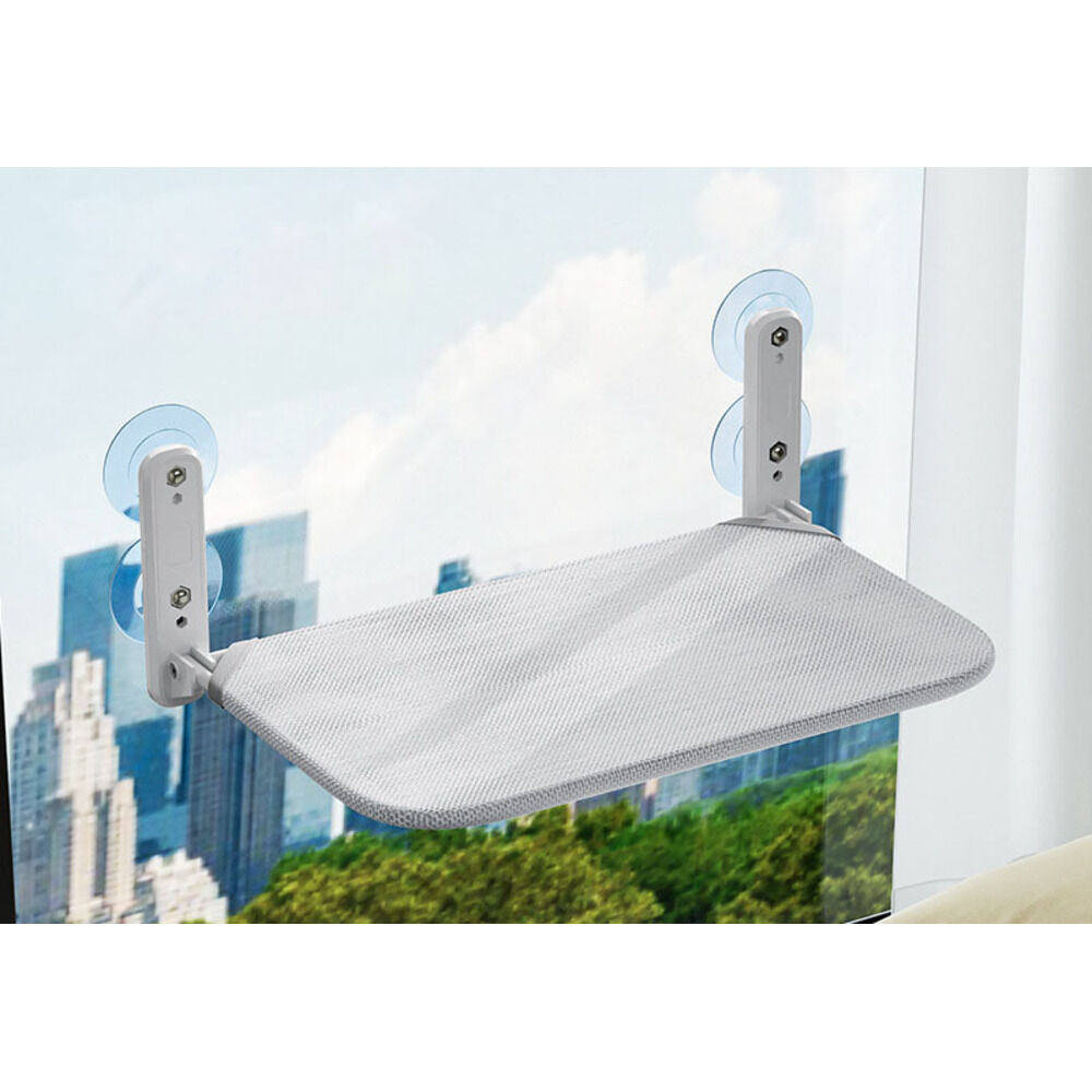 BACKYARD FAMILY「ハンモック 猫 通販 吊りベッド キャット 猫ハンモック 折り畳み 折りたたみ 洗濯可能」|その他|グレー1