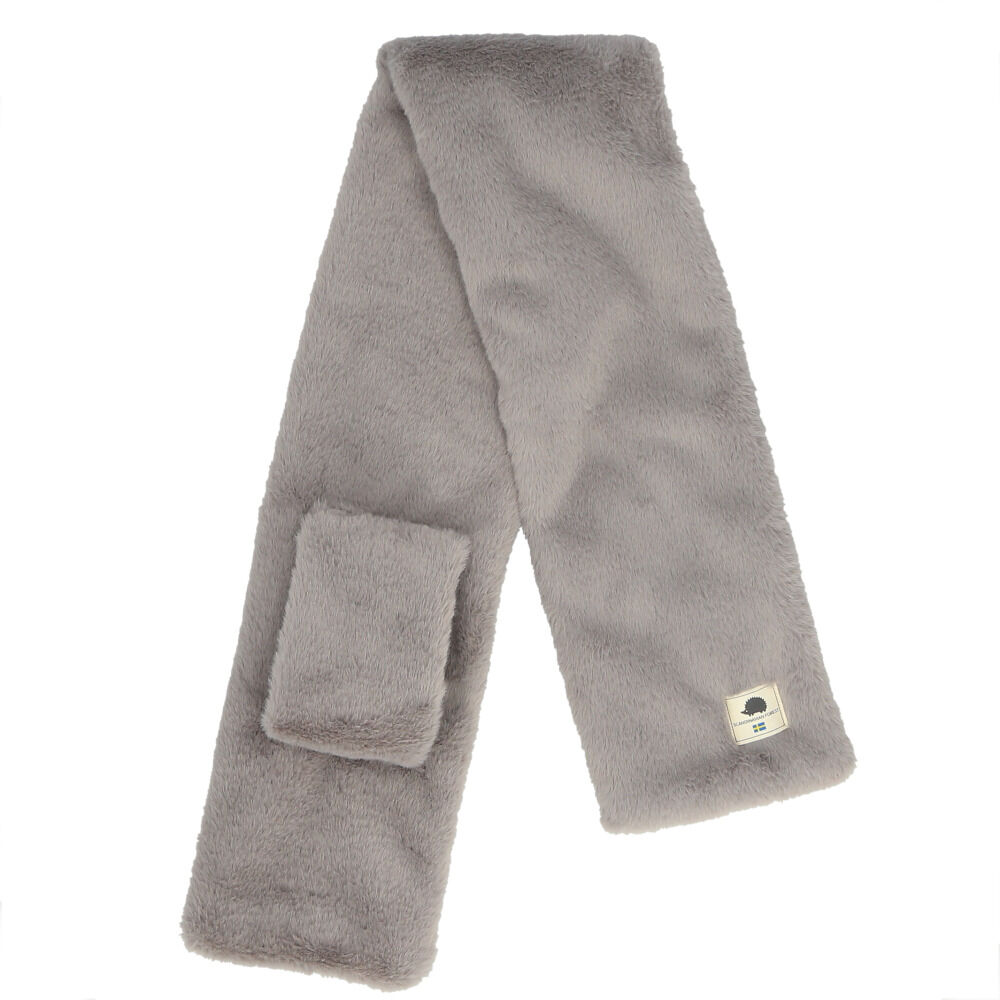 BACKYARD FAMILY「スカンジナビアンフォレスト マフラー 251-TTSF875 通販 SCANDINAVIAN」|ストール|グレー1