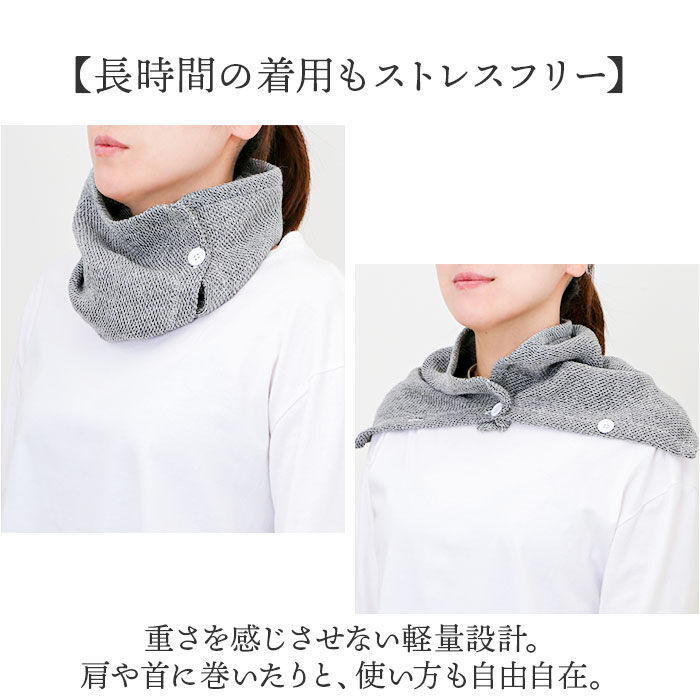 BACKYARD FAMILY「アルパカ ネックウォーマー 通販 ネック ウォーマー ネックカバー スヌード マフラー 防寒 首」|ストール|