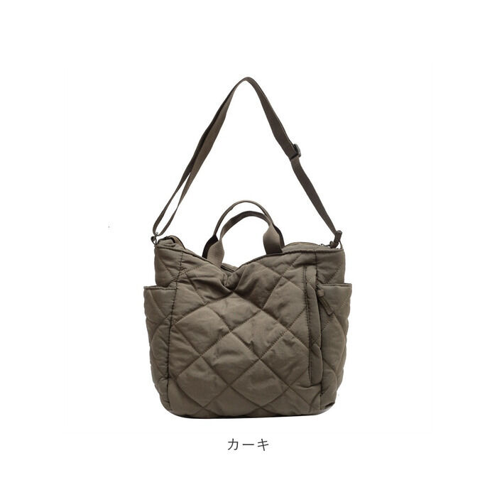 BACKYARD FAMILY「ショルダーバッグ キルティング レディース 通販 トートバッグ キルティングバッグ 斜めがけバッグ」|その他|