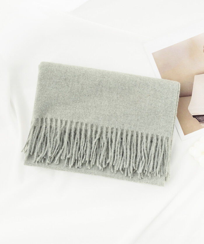 BACKYARD FAMILY「マフラー レディース 大きめ 柔らかい 通販 大判ストール ストール 大判 無地 シンプル」|ストール|