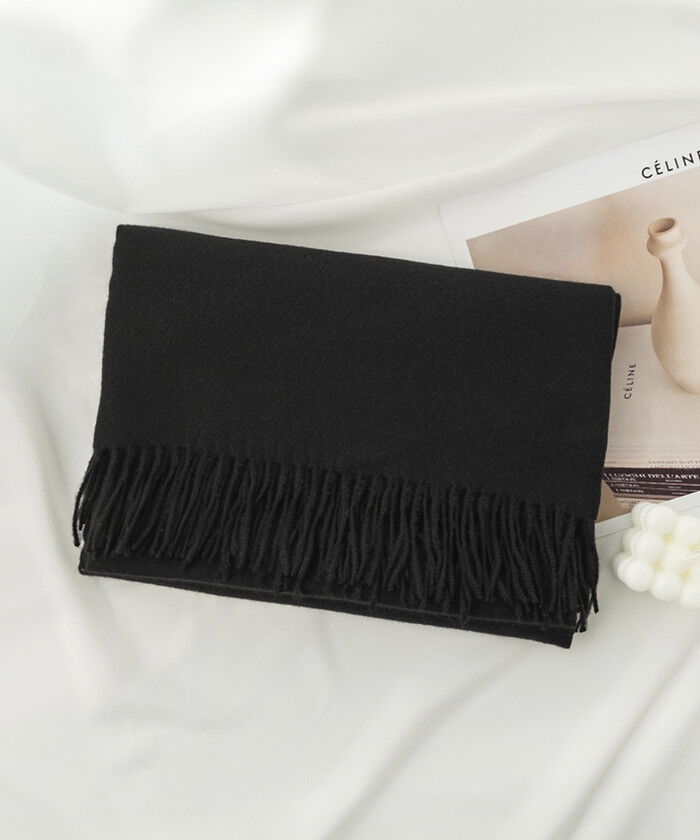 BACKYARD FAMILY「マフラー レディース 大きめ 柔らかい 通販 大判ストール ストール 大判 無地 シンプル」|ストール|