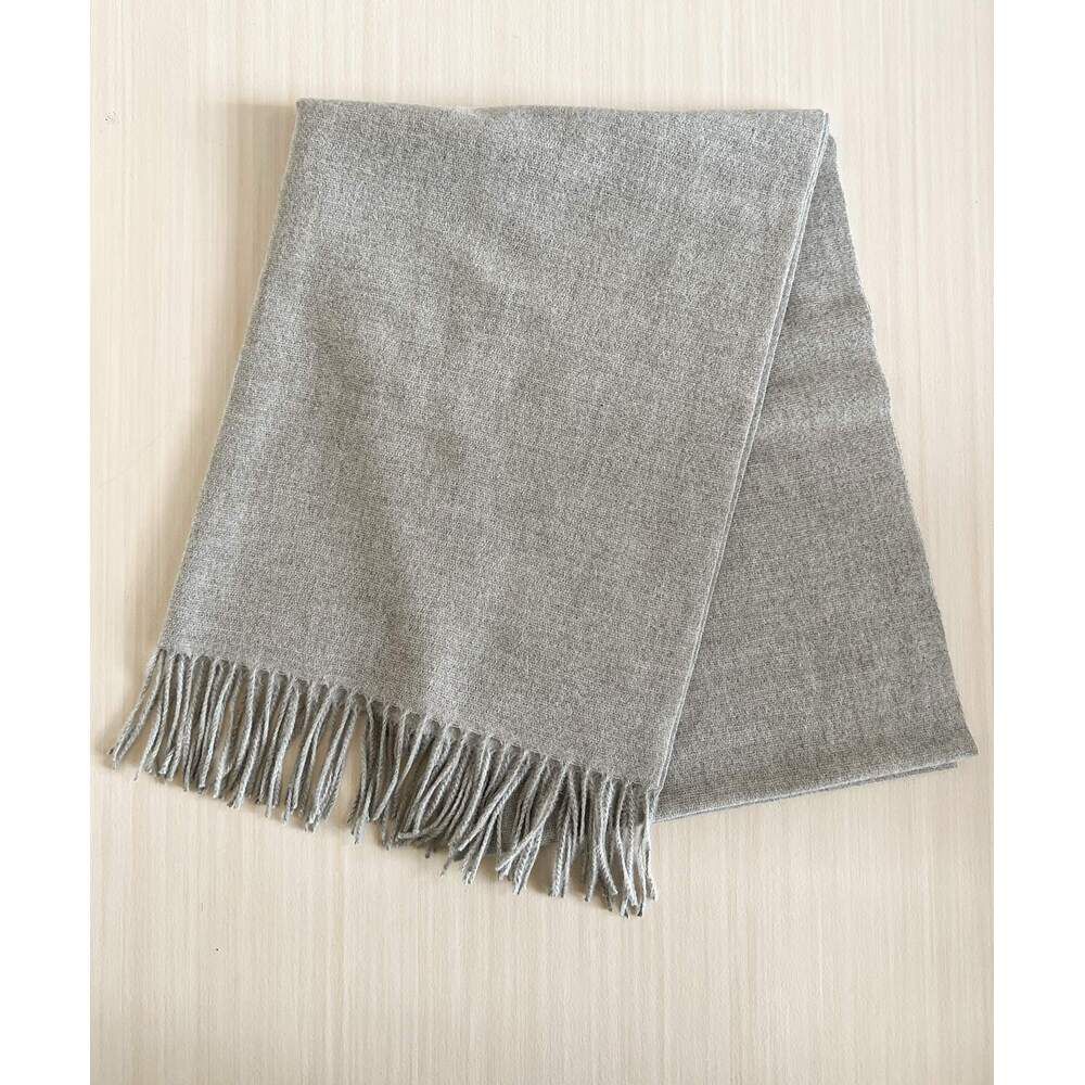 BACKYARD FAMILY「マフラー レディース 大きめ 柔らかい 通販 大判ストール ストール 大判 無地 シンプル」|ストール|グレー1