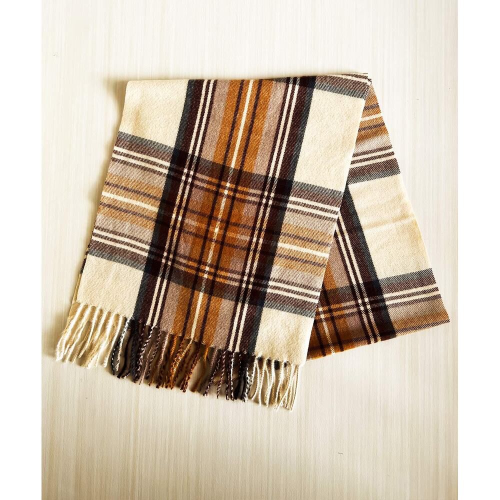 BACKYARD FAMILY「マフラー レディース 大きめ 柔らかい 通販 ストール 大判 大判ストール チェック柄」|ストール|その他3