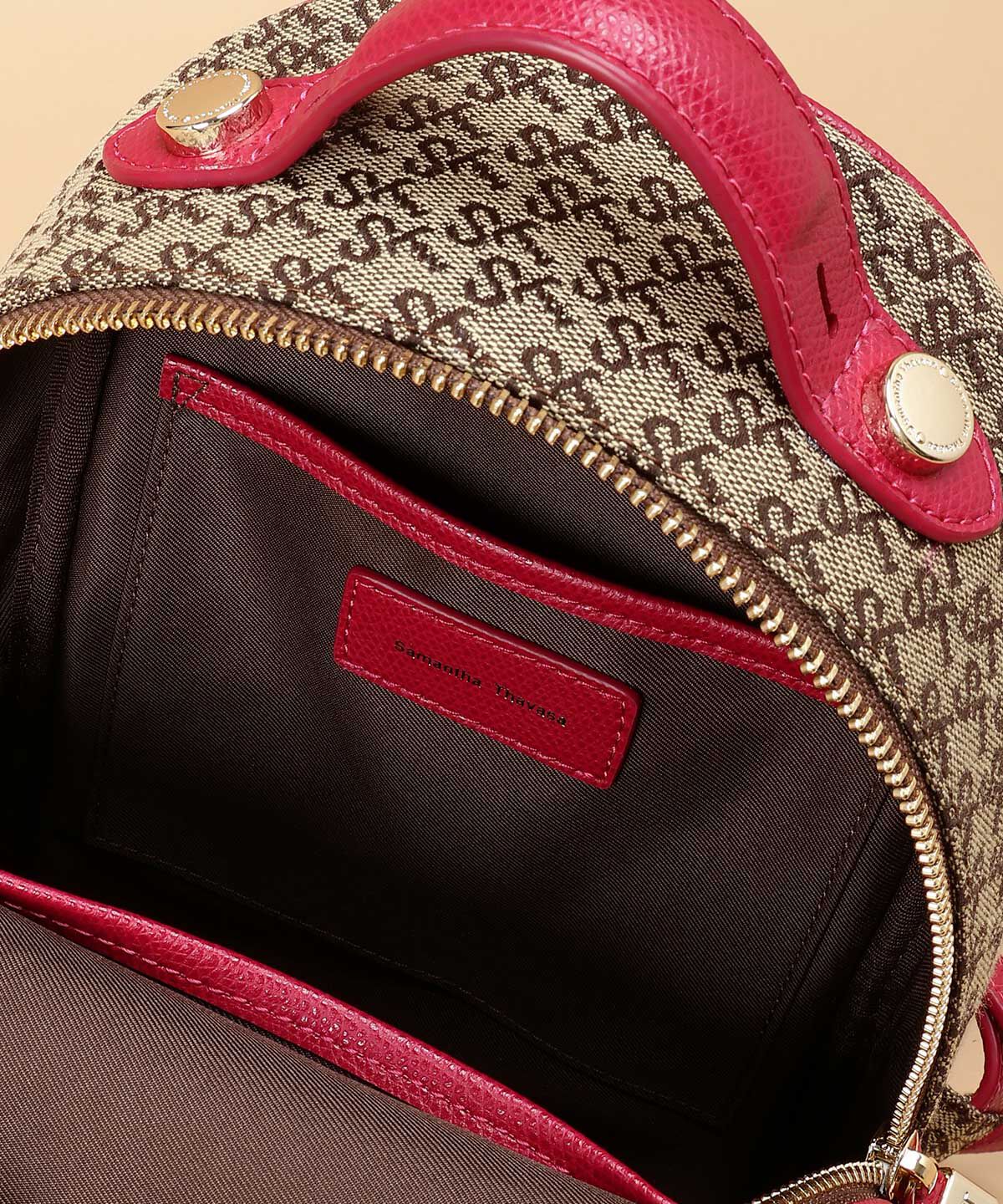 Samantha Thavasa「[オンライン&一部店舗限定]ST Jacquard ミニジョリーアーディ 小サイズ」|リュック|