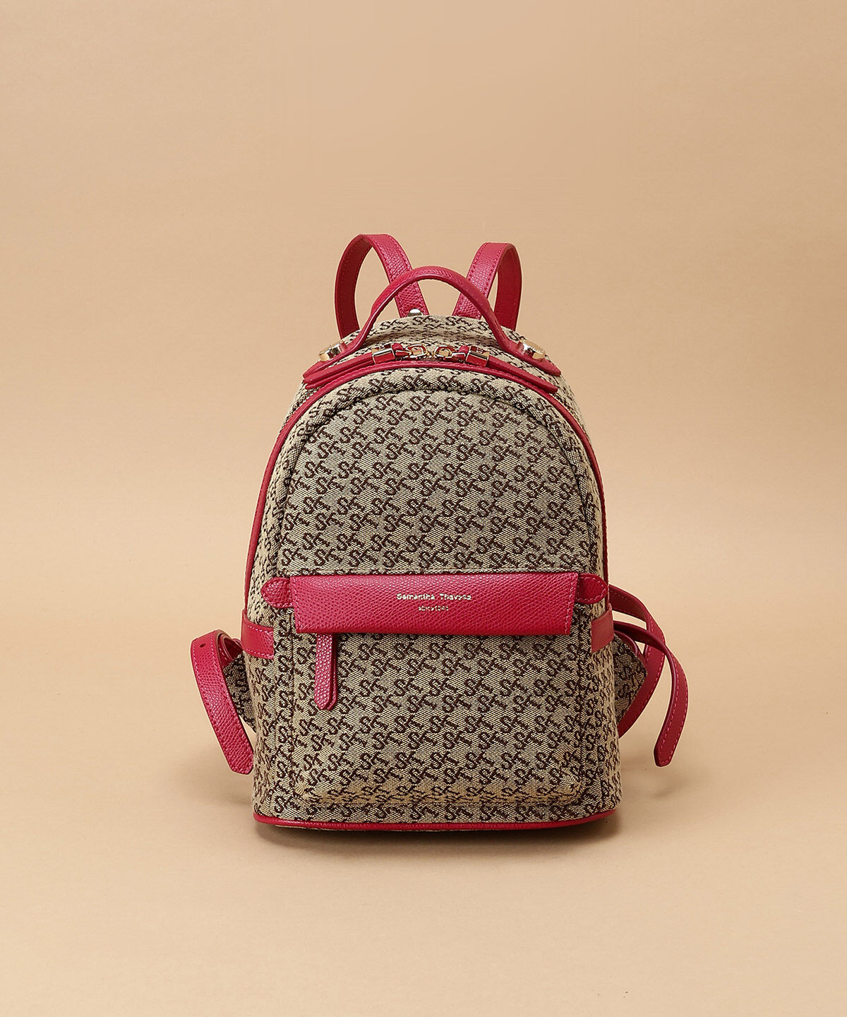 Samantha Thavasa「[オンライン&一部店舗限定]ST Jacquard ミニジョリーアーディ 小サイズ」|リュック|