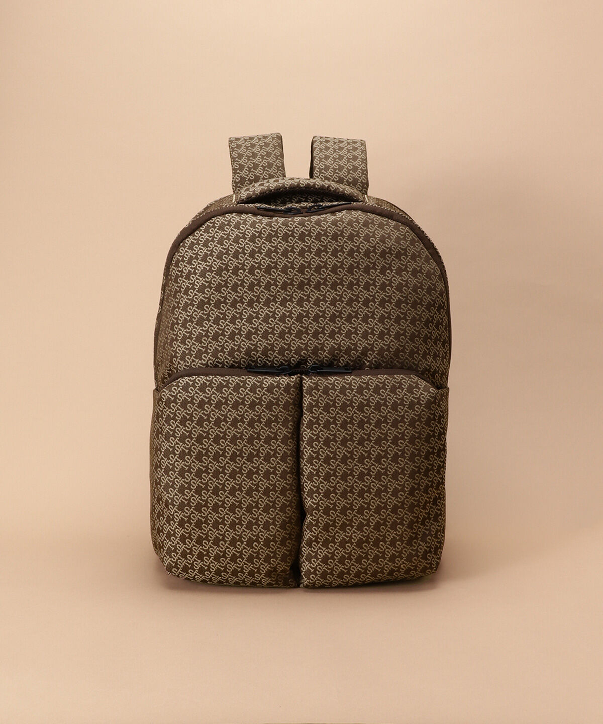 Samantha Thavasa「ST Jacquardフロントポケットデザイン リュック」|リュック|