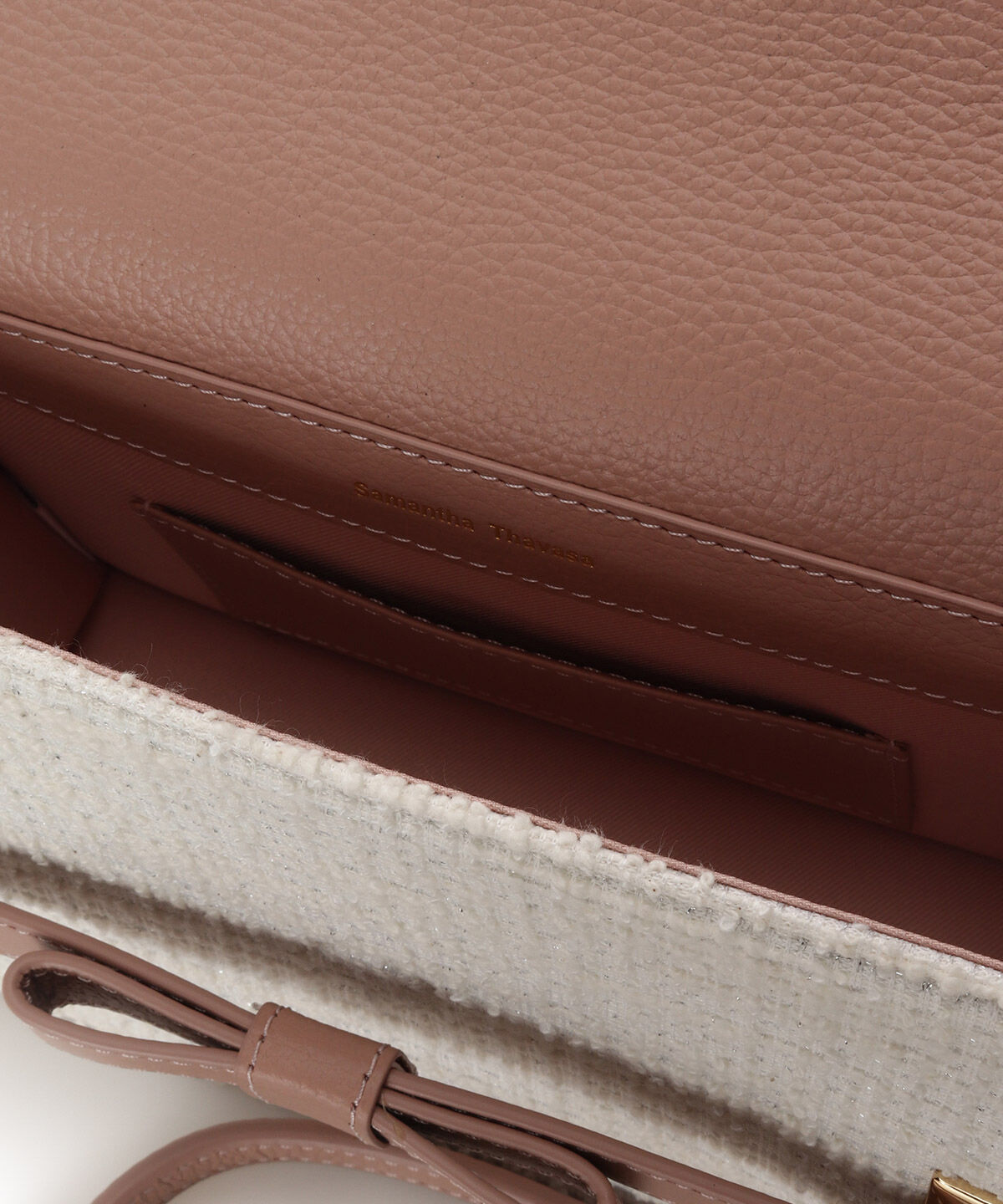 Samantha Thavasa「ループツイードデザイン エムシュシュⅢ ショルダーバッグ」|ショルダー・メッセンジャー|