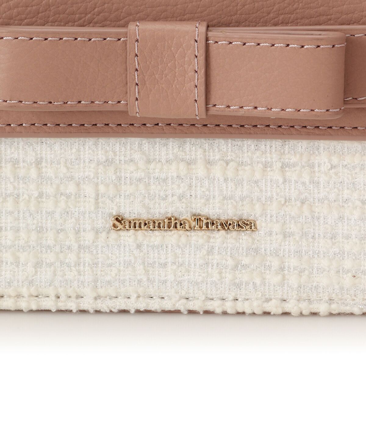 Samantha Thavasa「ループツイードデザイン エムシュシュⅢ ショルダーバッグ」|ショルダー・メッセンジャー|