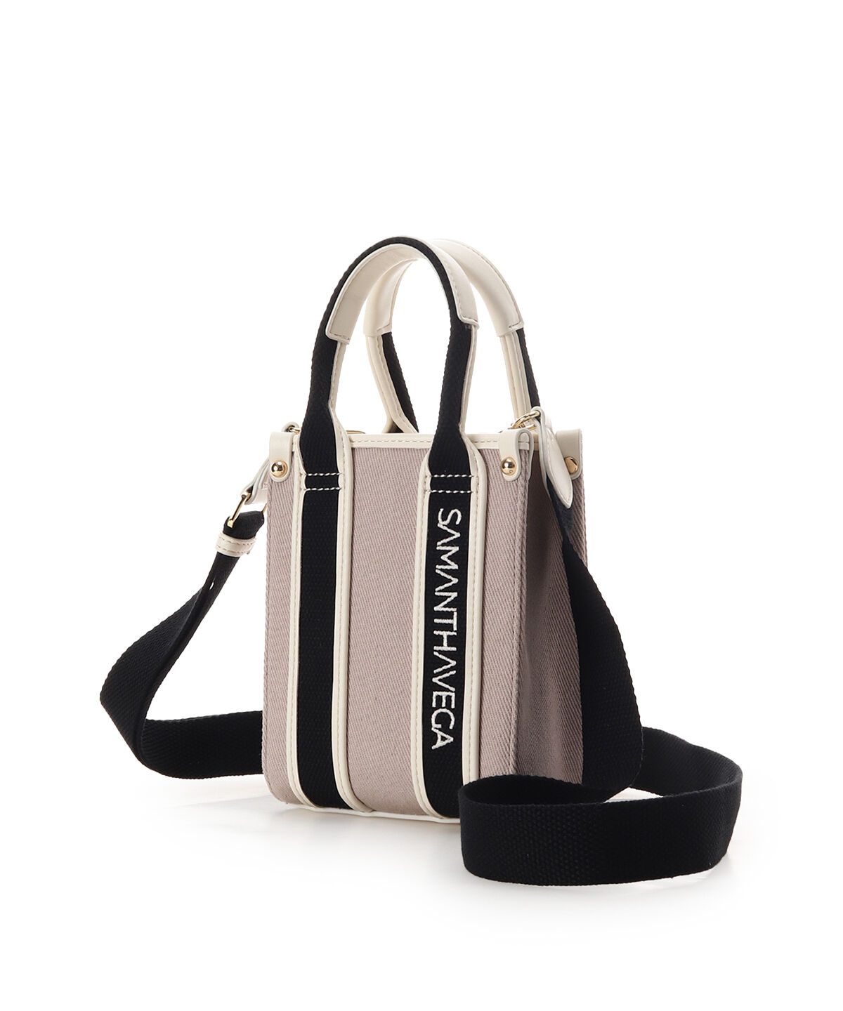 Samantha Vega「■オンラインショップ限定■ロゴテープミニショルダーバッグ」|ショルダー・メッセンジャー|