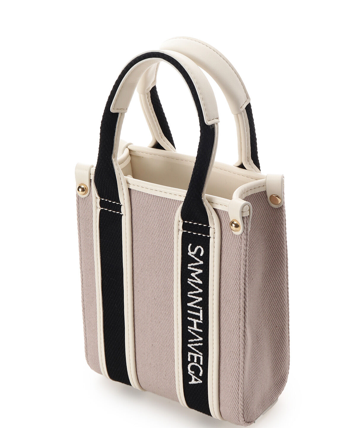 Samantha Vega「■オンラインショップ限定■ロゴテープミニショルダーバッグ」|ショルダー・メッセンジャー|