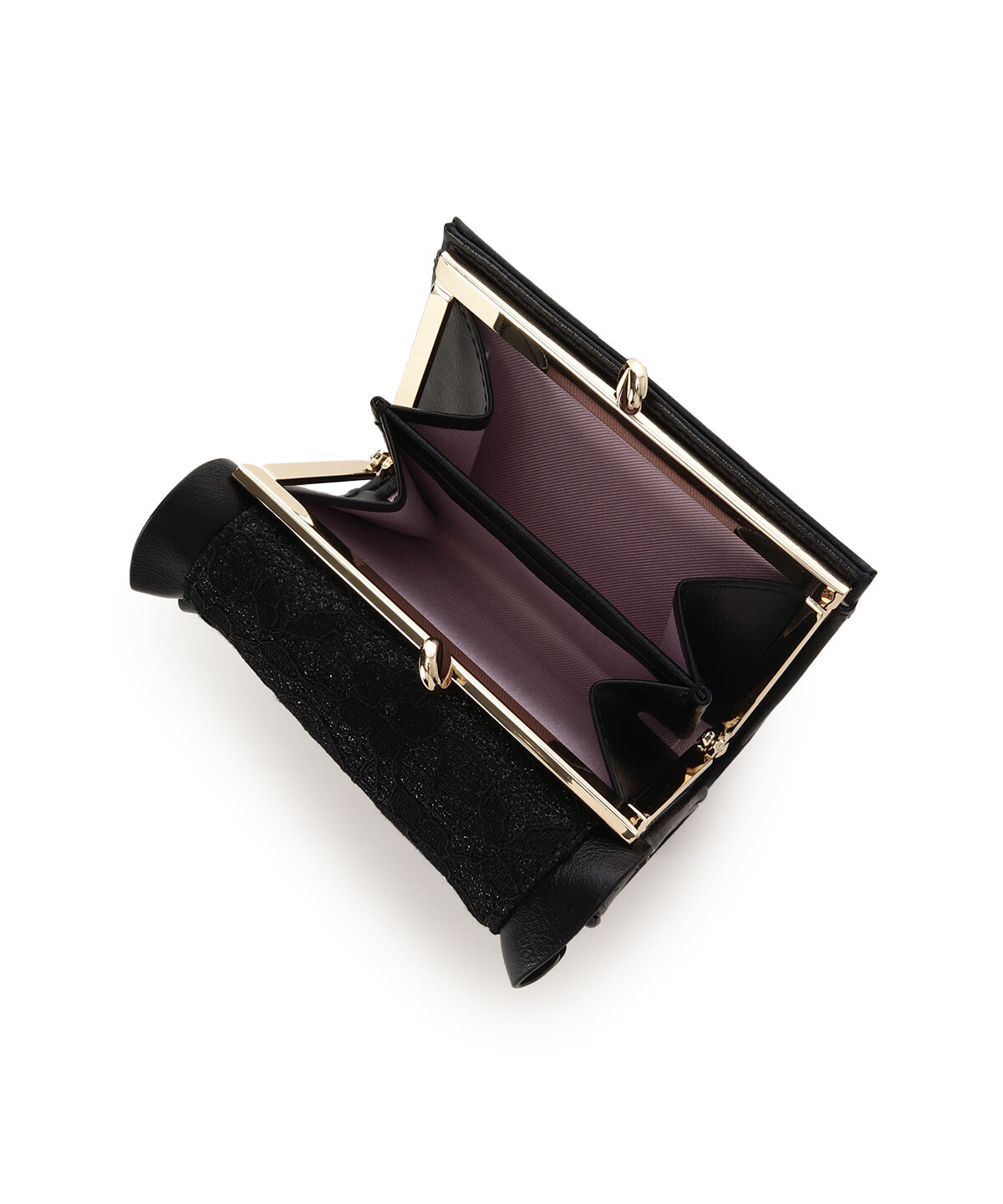 Samantha Vega「レースハートベルト折財布」|財布|