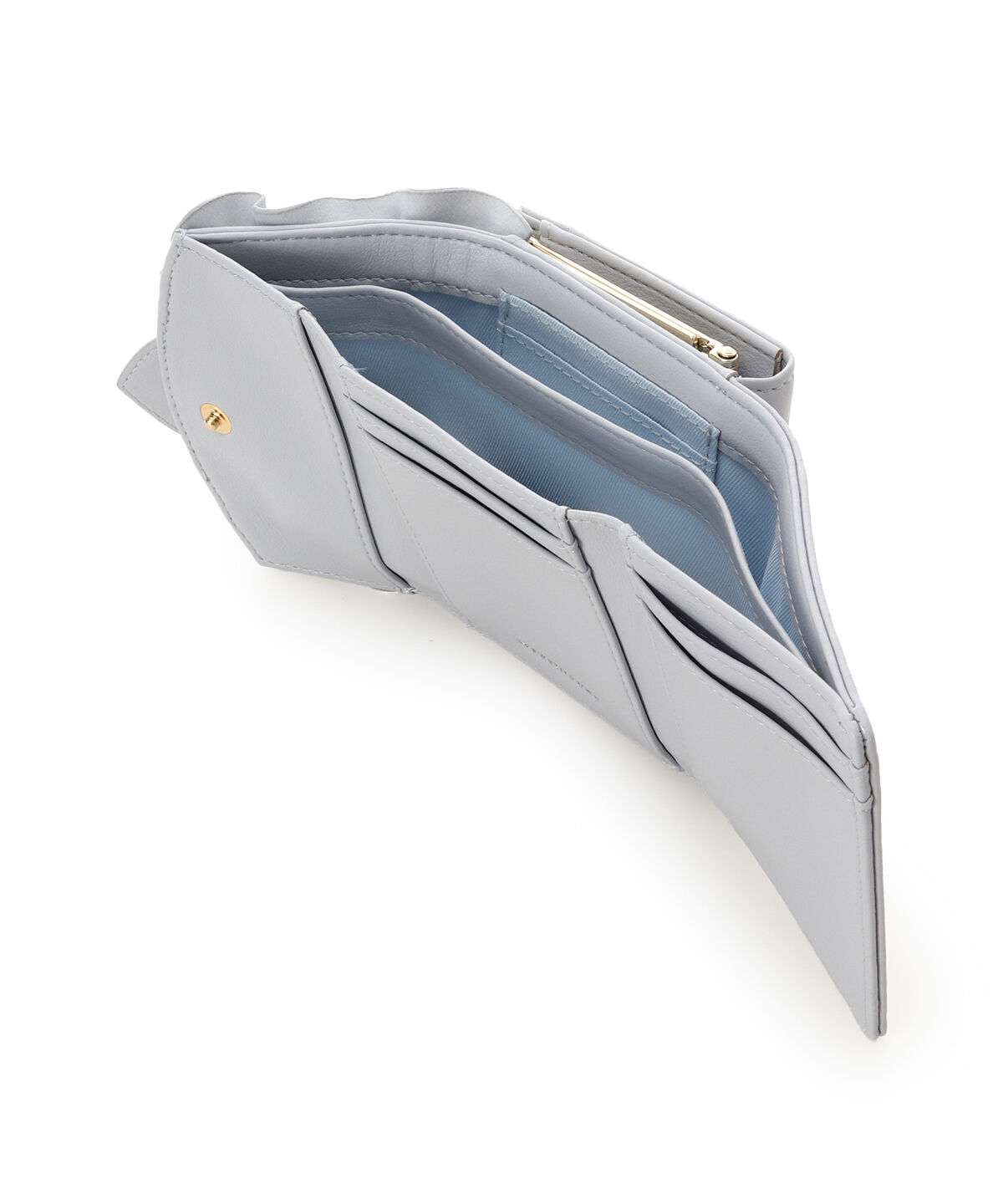 Samantha Vega「レースハートベルト折財布」|財布|