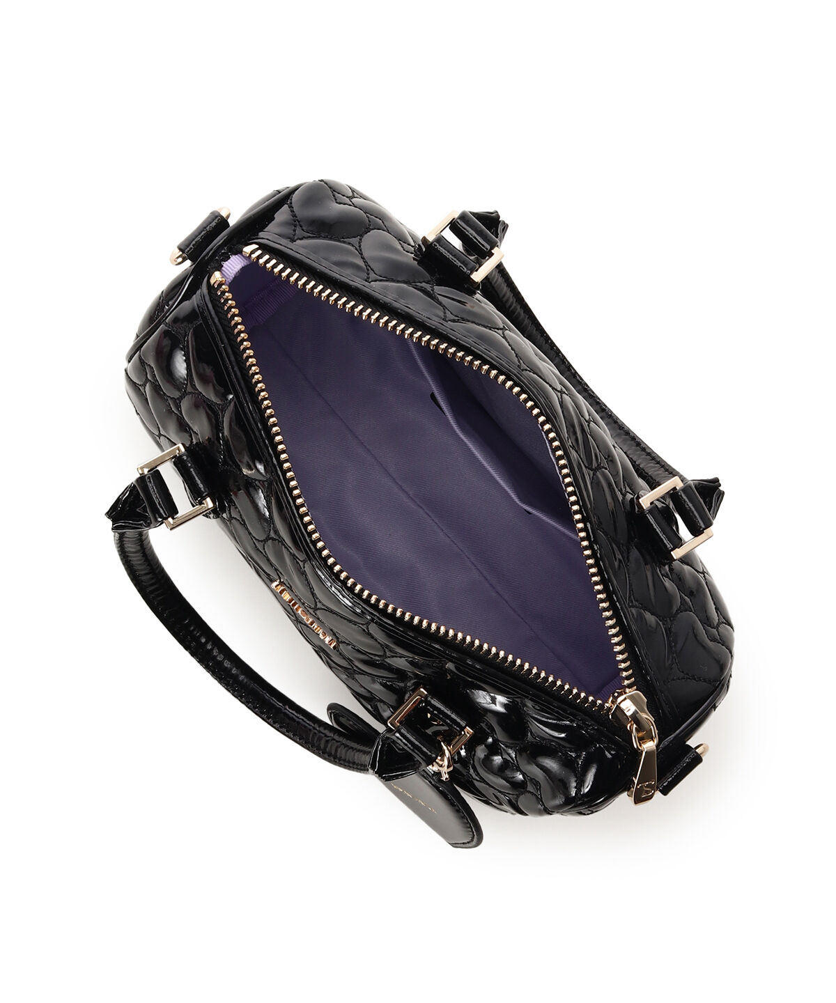 Samantha Vega「■ｵﾝﾗｲﾝｼｮｯﾌﾟ&一部店舗限定■ｴﾀｰﾅﾙﾊｰﾄｷﾙﾄﾐﾆﾎﾞ」|ボストンバッグ|