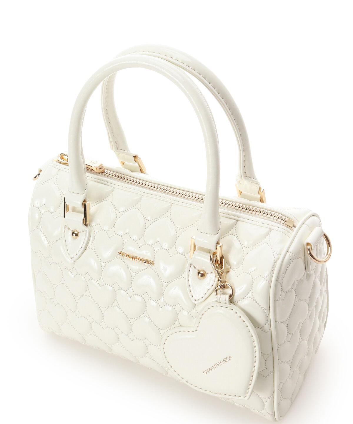 Samantha Vega「■ｵﾝﾗｲﾝｼｮｯﾌﾟ&一部店舗限定■ｴﾀｰﾅﾙﾊｰﾄｷﾙﾄﾐﾆﾎﾞ」|ボストンバッグ|