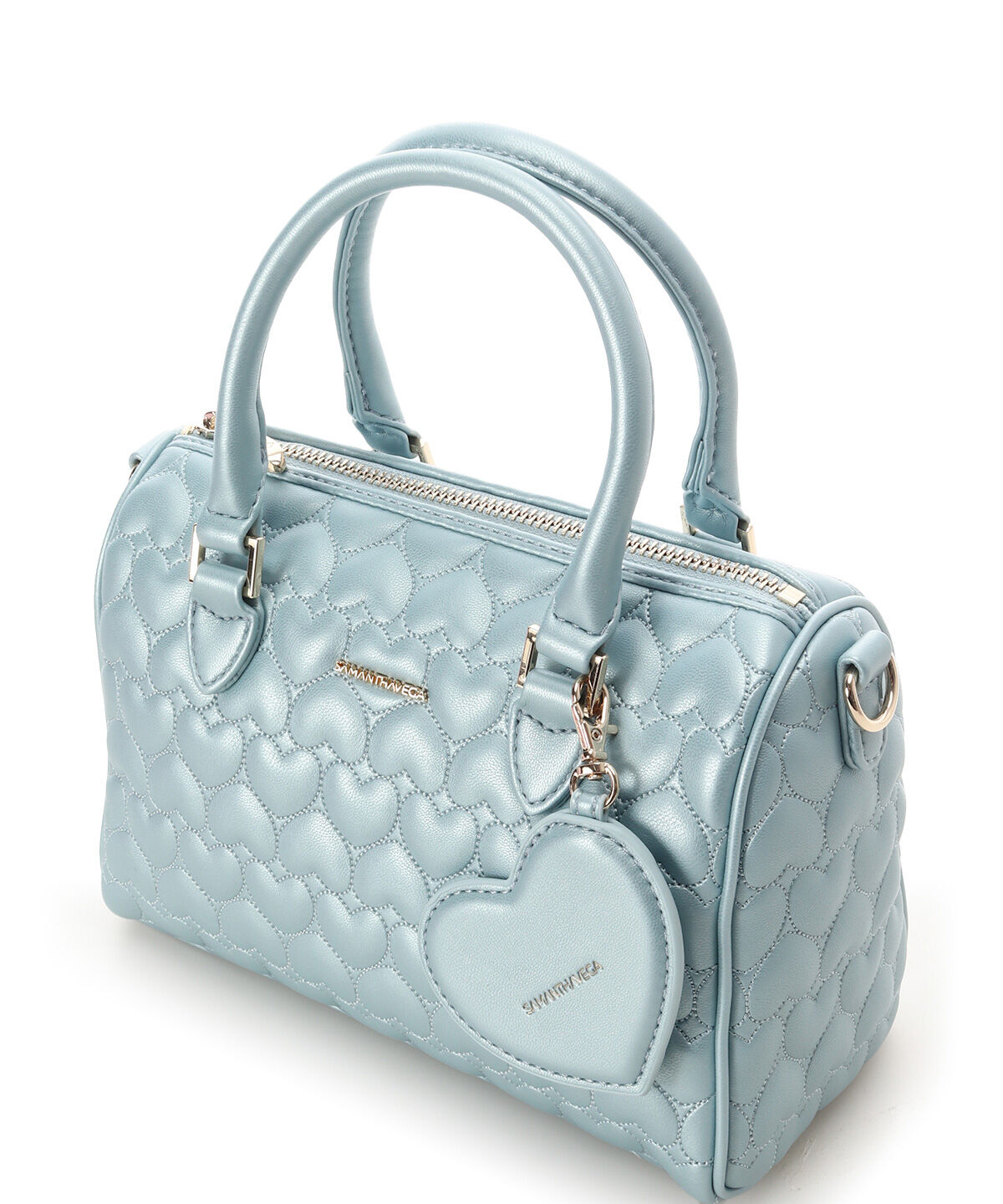 Samantha Vega「■ｵﾝﾗｲﾝｼｮｯﾌﾟ&一部店舗限定■ｴﾀｰﾅﾙﾊｰﾄｷﾙﾄﾐﾆﾎﾞ」|ボストンバッグ|