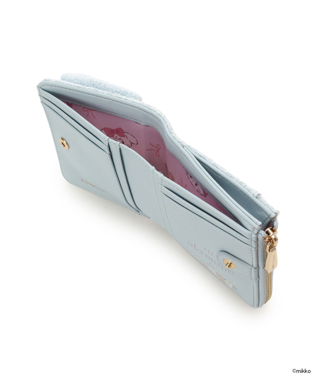 Samantha Vega「Lil ala mode&times;SAMANTHAVEGAコレクション 二つ折財布」|財布|