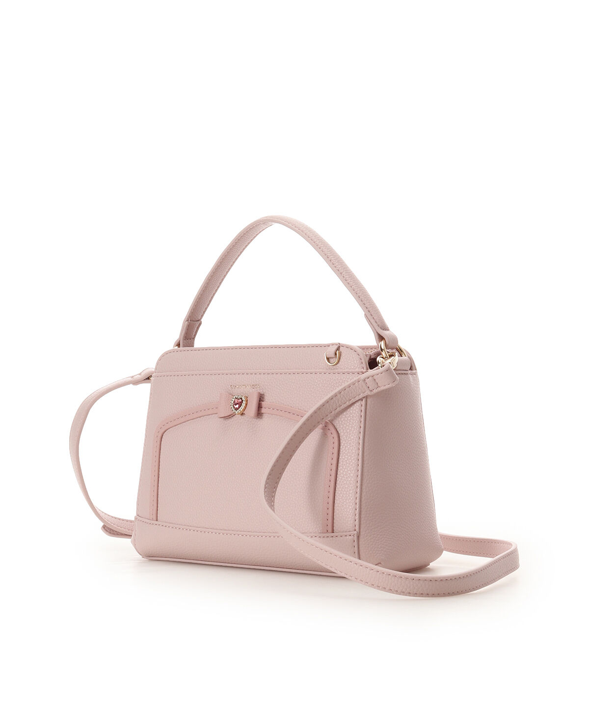 Samantha Vega「プチリボンショルダーバッグ」|ショルダー・メッセンジャー|ピンク
