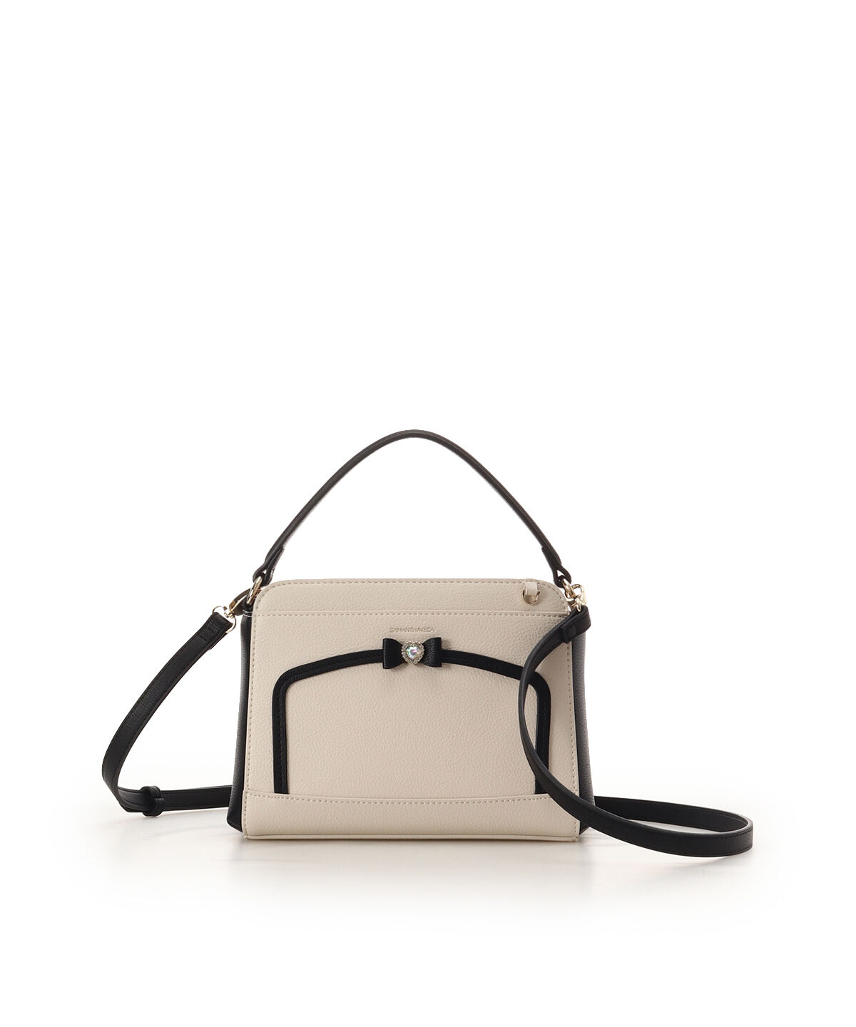 Samantha Vega「プチリボンショルダーバッグ」|ショルダー・メッセンジャー|ベージュ