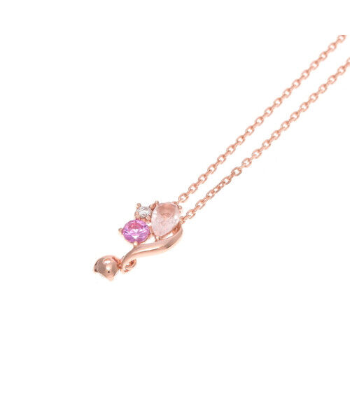 SAMANTHA SILVA「ドロップモチーフネックレス」|ネックレス|