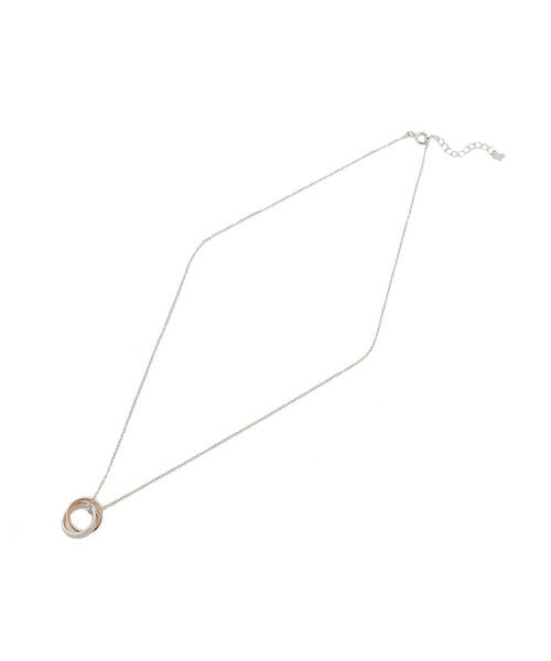 SAMANTHA SILVA「コンビカラーペアネックレス (レディース)」|ネックレス|