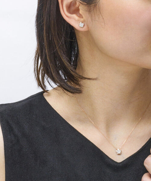 Samantha Tiara「K18 SPG サマンサユリアス　ネックレス(小)」|ネックレス|