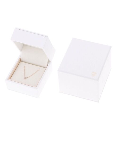 Samantha Tiara「K18 SPG 一粒ダイヤモンドネックレス (小)」|ネックレス|