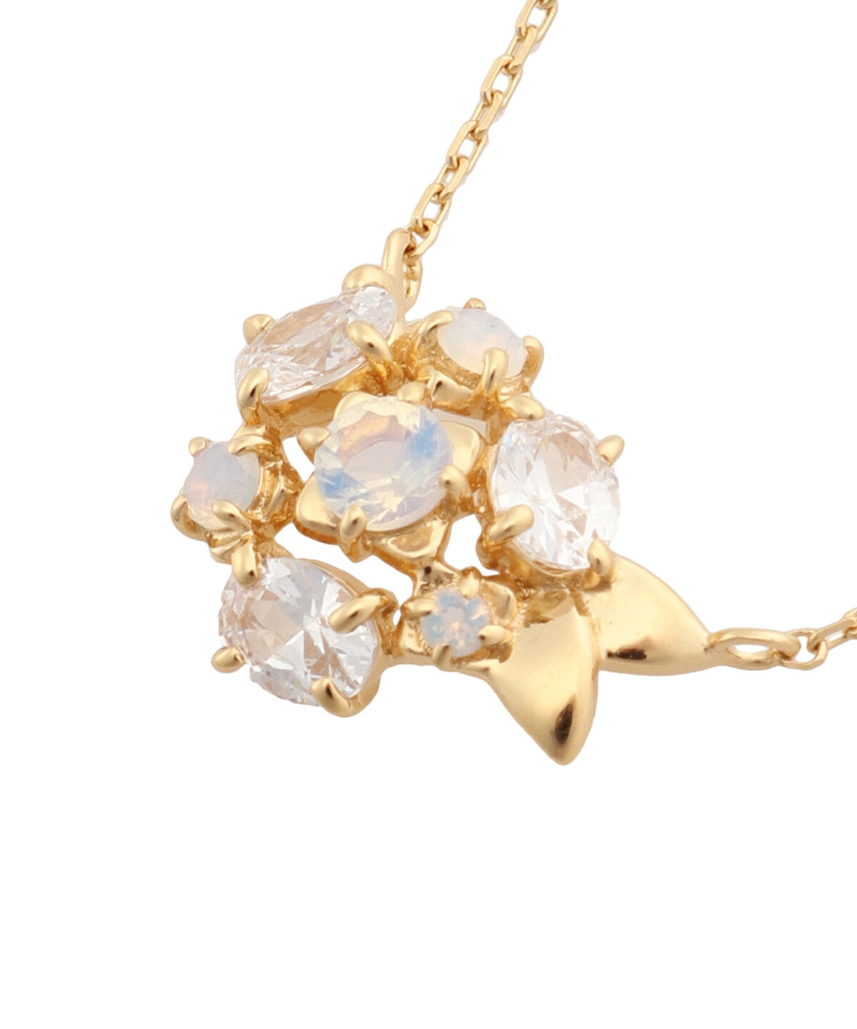 Samantha Tiara「紫陽花モチーフネックレス」|ネックレス|