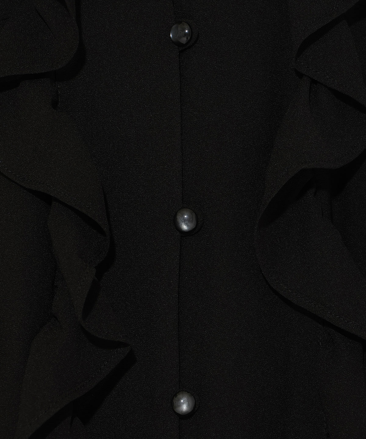 アンドクチュール「ラッフルフリルチョーカーミニワンピース」|ワンピース|