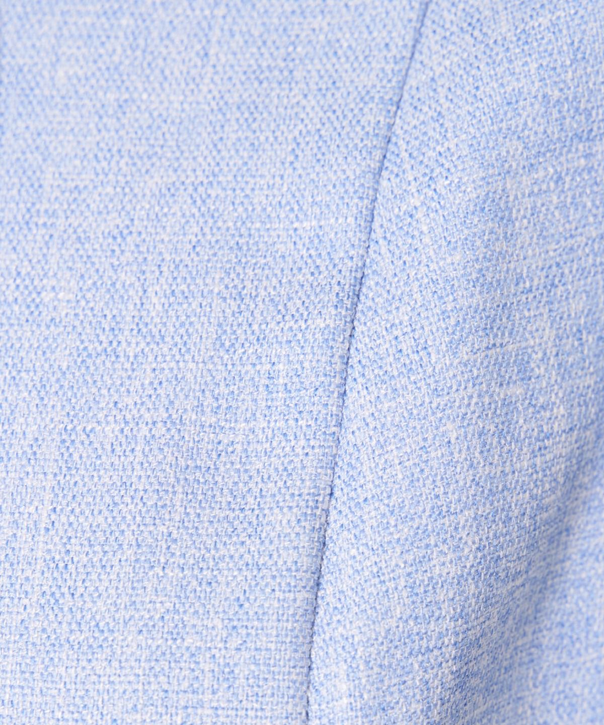 アンドクチュール「ツイードジャケットドッキングワンピース」|ワンピース|