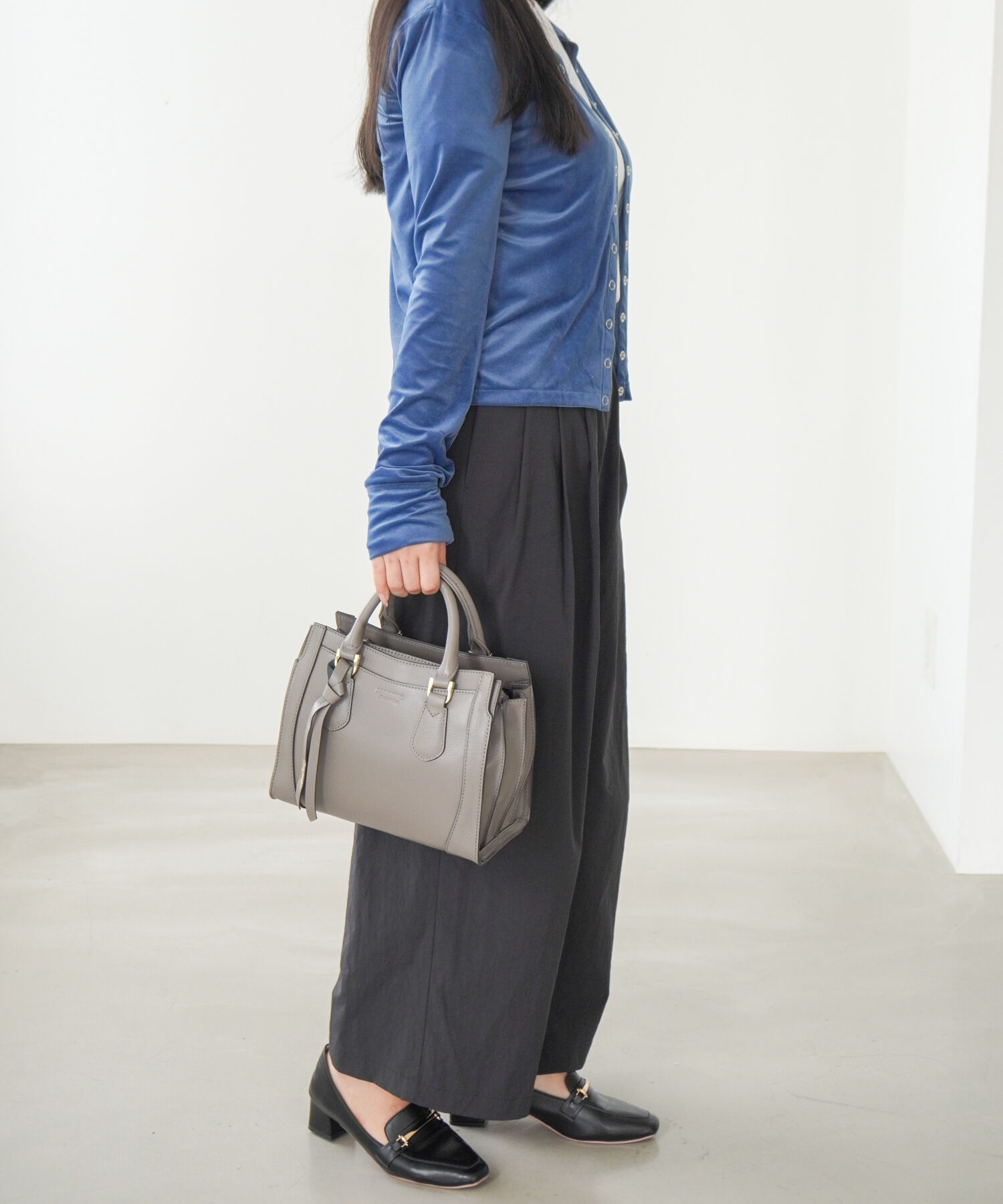  「Jewelna Rose クロフォード ハンドバッグ 本革 11921」|ショルダー・メッセンジャー|