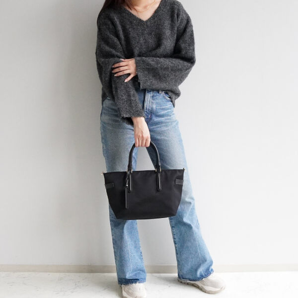 Jewelna Rose「Jewelna Rose グレタ ナイロントートバッグ 小 16180」|ショルダー・メッセンジャー|