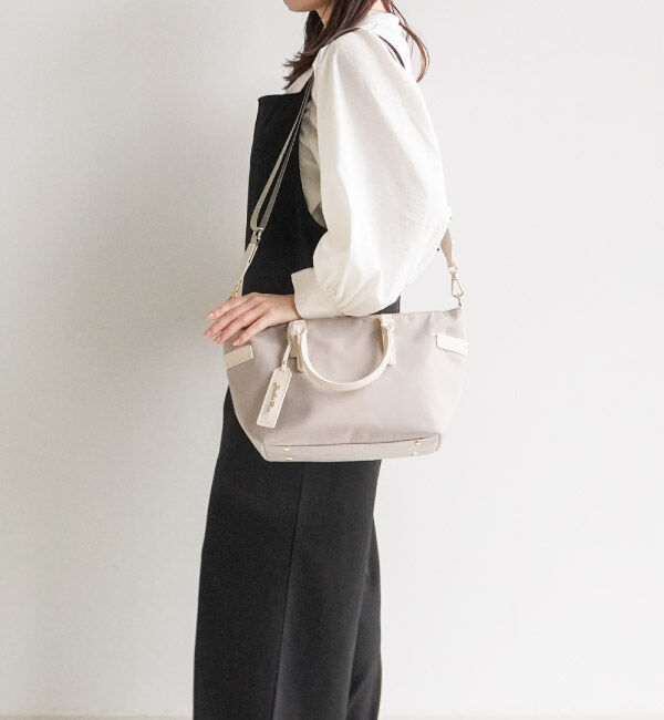 Jewelna Rose「Jewelna Rose グレタ ナイロントートバッグ 小 16180」|ショルダー・メッセンジャー|