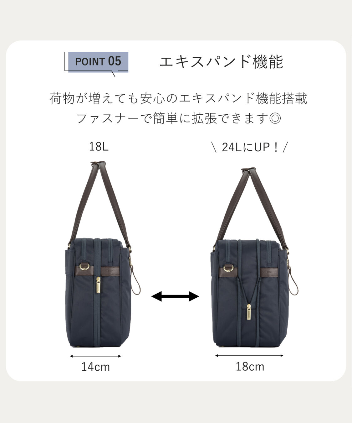 ace.「ace.／エース ビエナ3 B4 15.6インチサイズ トートバッグ エキスパンド レディースビジネス  68703」|トートバッグ|