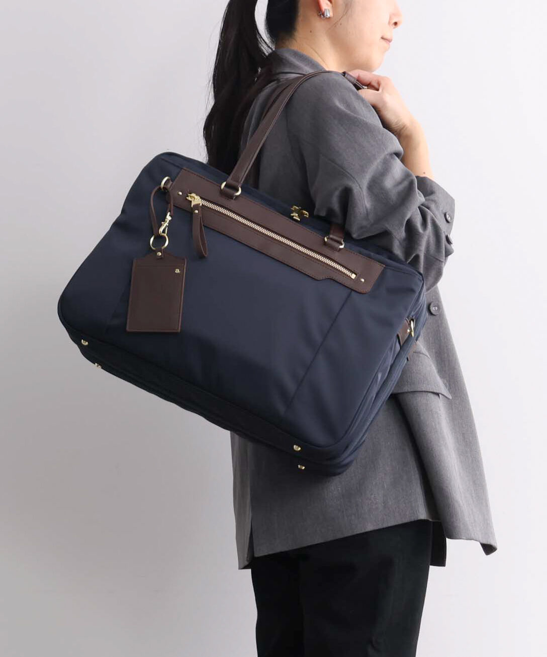 ace.「ace.／エース ビエナ3 B4 15.6インチサイズ トートバッグ エキスパンド レディースビジネス  68703」|トートバッグ|